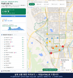 인터랙티브 지도 미리보기(실제 상품은 클릭형 HTML)
