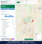 인터랙티브 지도 미리보기(실제 상품은 클릭형 HTML)