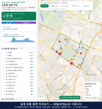 인터랙티브 지도 미리보기(실제 상품은 클릭형 HTML)