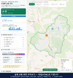 인터랙티브 지도 미리보기(실제 상품은 클릭형 HTML)