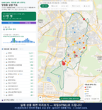 인터랙티브 지도 미리보기(실제 상품은 클릭형 HTML)