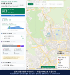 인터랙티브 지도 미리보기(실제 상품은 클릭형 HTML)