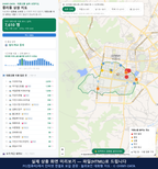 인터랙티브 지도 미리보기(실제 상품은 클릭형 HTML)