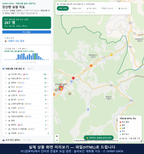 인터랙티브 지도 미리보기(실제 상품은 클릭형 HTML)