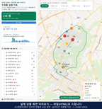 인터랙티브 지도 미리보기(실제 상품은 클릭형 HTML)