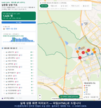 인터랙티브 지도 미리보기(실제 상품은 클릭형 HTML)
