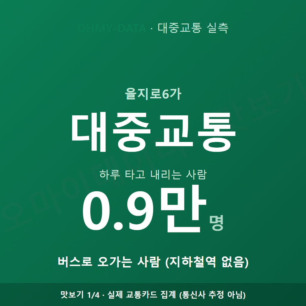 을지로6가 맛보기
