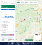 인터랙티브 지도 미리보기(실제 상품은 클릭형 HTML)