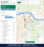 인터랙티브 지도 미리보기(실제 상품은 클릭형 HTML)
