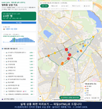 인터랙티브 지도 미리보기(실제 상품은 클릭형 HTML)