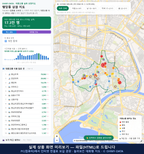 인터랙티브 지도 미리보기(실제 상품은 클릭형 HTML)