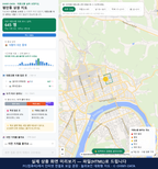인터랙티브 지도 미리보기(실제 상품은 클릭형 HTML)
