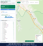 인터랙티브 지도 미리보기(실제 상품은 클릭형 HTML)