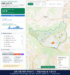 인터랙티브 지도 미리보기(실제 상품은 클릭형 HTML)
