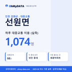 선원면 대중교통 입지팩 표지
