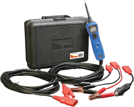 Power Probe 3 회로 테스터 키트 12-24V 20피트 케이블 8A 회로차단기 포함 PP319FTCBLU 1번 사진