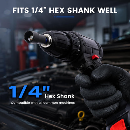 DikTalk 임팩트 너트 드라이버 세트 IMPACT NUT DRIVER SET 3번 사진