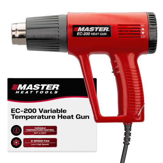 Master Appliance 가변온도 히트건 EC-200 EC-200K 열풍기 수축튜브 전선 작업용 1번 사진