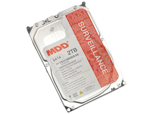 MDD MAXDIGITALDATA 2TB 64MB 캐시 7200RPM SATA 6.0Gb/s 3.5인치 내부 감시용 하드 드라이브 MDD2TSA 2번 사진