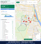 인터랙티브 지도 미리보기(실제 상품은 클릭형 HTML)
