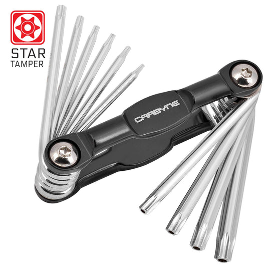 Carbyne 롱 암 볼엔드 육각 렌치 세트 35피스 SAE·미터법·토크스 공구 2번 사진