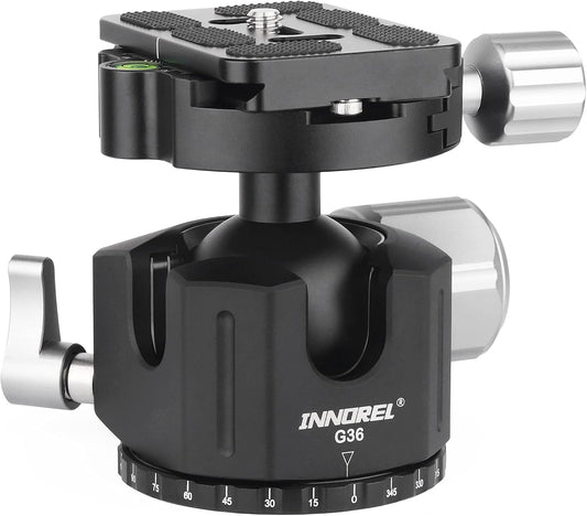 INNOREL G36 저중심 삼각대 볼헤드 44lb/20kg 1번 사진