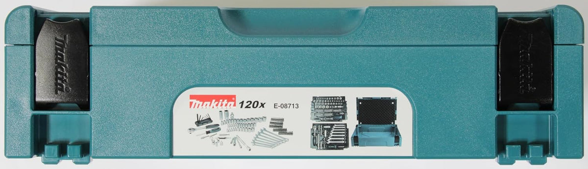 Makita E-08713 120pcs 크롬바나듐강 유지보수 공구 세트 7번 사진