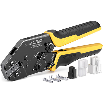 DxCRIMP 오픈 배럴 라챗 압착기 D1630M 30-16 AWG 12번 사진