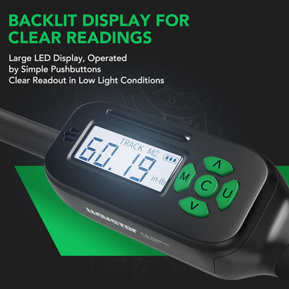 LLAVETOR 디지털 토크 렌치 전자 프리셋 버저 LED 2% 정확도 7번 사진