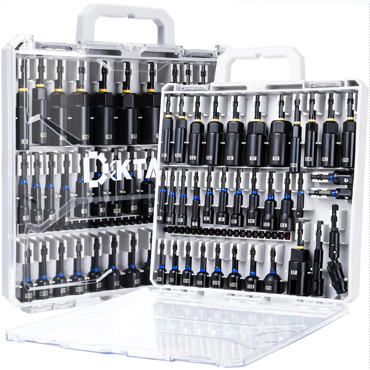 DikTalk 임팩트 너트 드라이버 세트 IMPACT NUT DRIVER SET 1번 사진