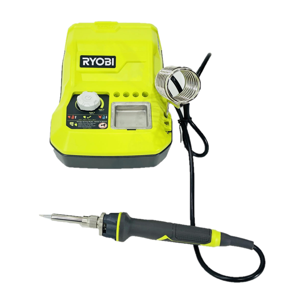 RYOBI 18-Volt ONE+ 하이브리드 납땜 스테이션 300~900°F P3100 1번 사진