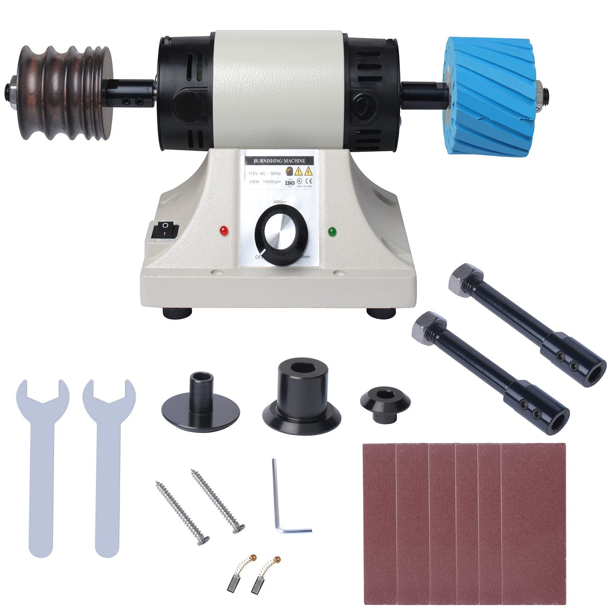 Podoy 가죽 버니싱 머신 엣지 폴리셔 그라인딩 툴 8000RPM 110V 5번 사진