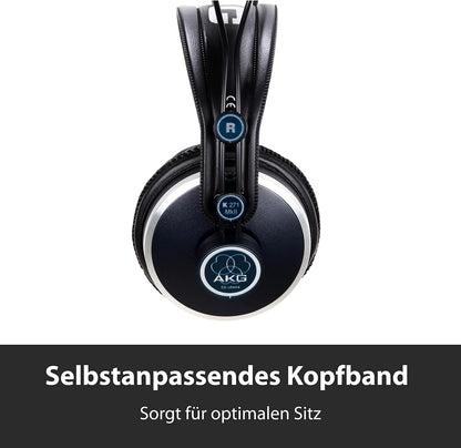 AKG 헤드폰 K271 MKII 오버이어 클로즈드백 스튜디오 모니터링 2470X00190 4번 사진