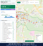 인터랙티브 지도 미리보기(실제 상품은 클릭형 HTML)