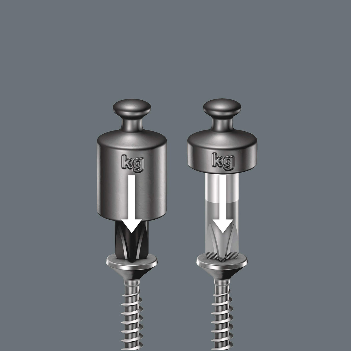 Wera Kraftform 스크루드라이버 세트 Lasertip 14 Pc 4번 사진