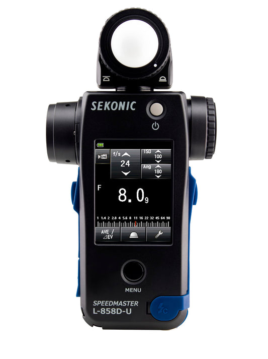 Sekonic 노출계 1도 스팟 입사광 측정 -5~22.9 EV 1번 사진