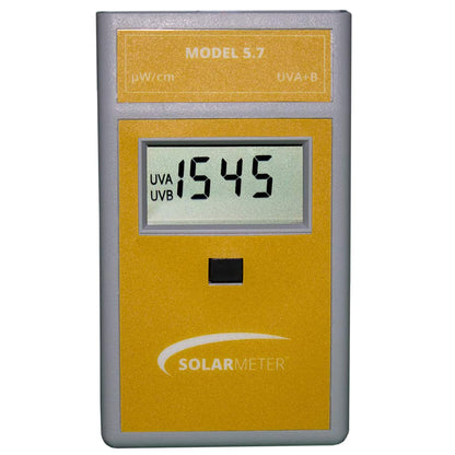 Solarmeter Model 5.7 UVA UVB 총 자외선 측정기 0-1999 1번 사진
