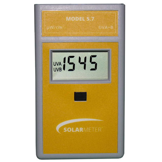 Solarmeter Model 5.7 UVA UVB 총 자외선 측정기 0-1999 1번 사진