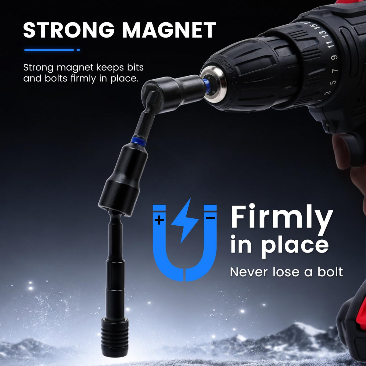 DikTalk 임팩트 너트 드라이버 세트 IMPACT NUT DRIVER SET 6번 사진