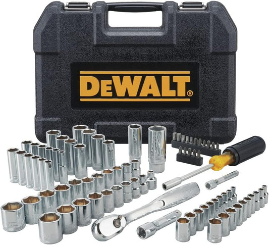 DEWALT 메카닉스 공구 세트 84pcs DWMT81531 1/4인치 3/8인치 라쳇 소켓 비트 1번 사진