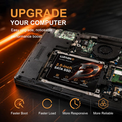 Lufasnd 내부 SATA SSD 2.5인치 6Gb/s 520MB/s 3번 사진