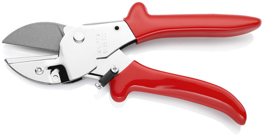 KNIPEX 앤빌 가위 94 55 200 히터호스 에어호스 워터호스 절단용 교체형 날 2번 사진