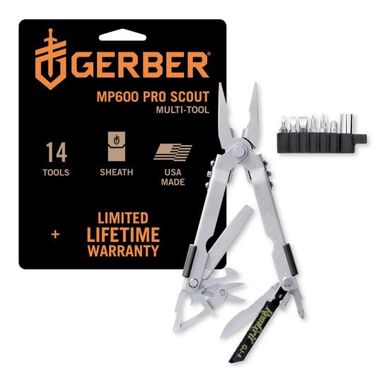 Gerber MP600 멀티플라이어 멀티툴 스테인리스 스틸 원핸드 오프닝 1번 사진