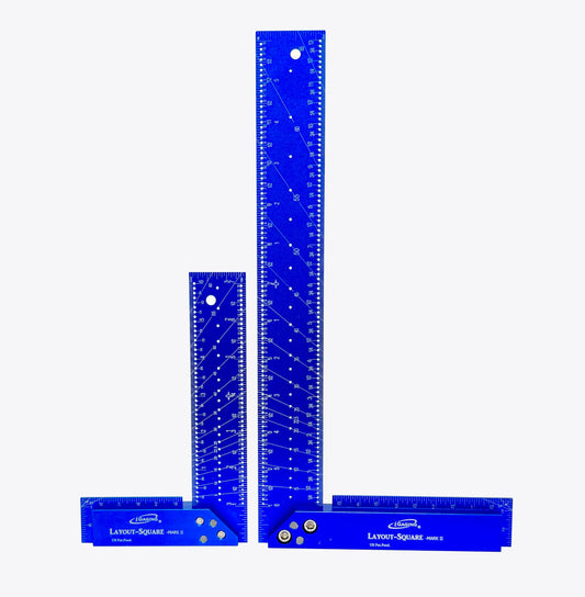iGaging 직각자 Mark II 12인치 레이아웃 스퀘어 3종 세트 마그네틱 베이스 1번 사진