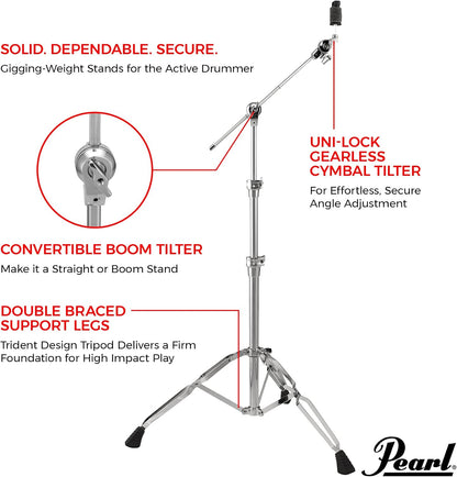 Pearl BC930 더블 브레이스드 심벌 붐 스탠드 2번 사진