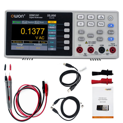 OWON XDM1000 Series 멀티미터 디지털 전기측정기 9번 사진