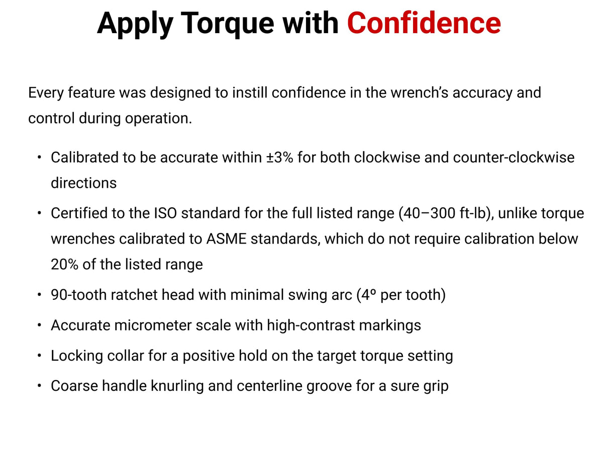 TEKTON 1/4인치 드라이브 마이크로미터 토크 렌치 TRQ00003 4번 사진