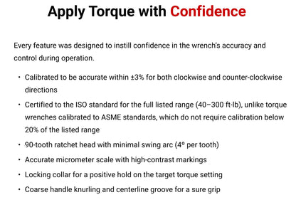 TEKTON 1/4인치 드라이브 마이크로미터 토크 렌치 TRQ00003 4번 사진