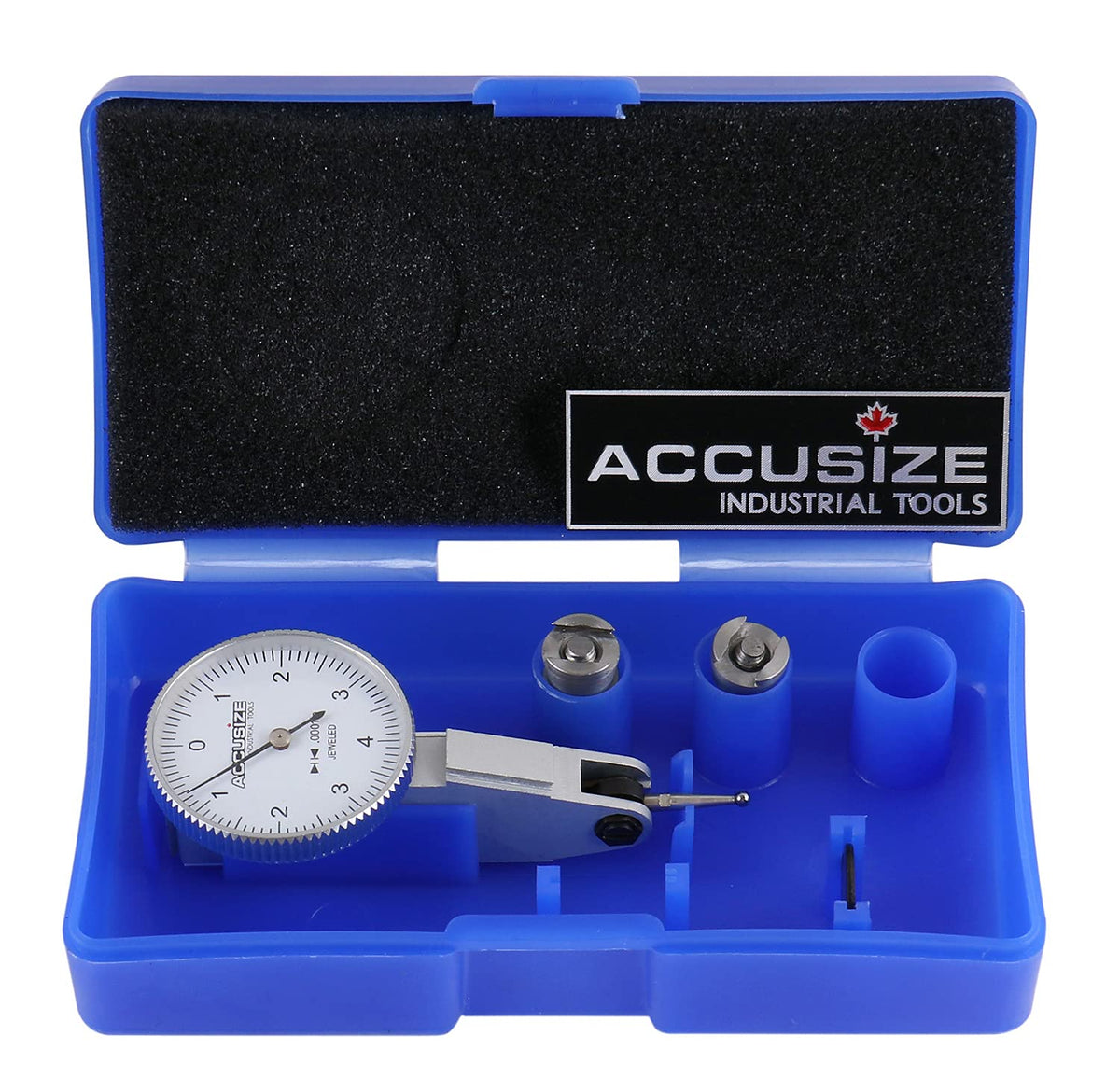 Accusize Industrial Tools 다이얼 테스트 인디케이터 0.008 in x 0.0001 in P900-S109 1번 사진