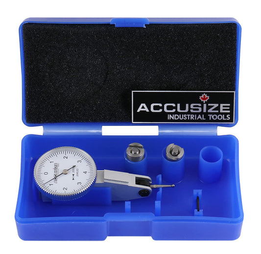 Accusize Industrial Tools 다이얼 테스트 인디케이터 0.008 in x 0.0001 in P900-S109 1번 사진